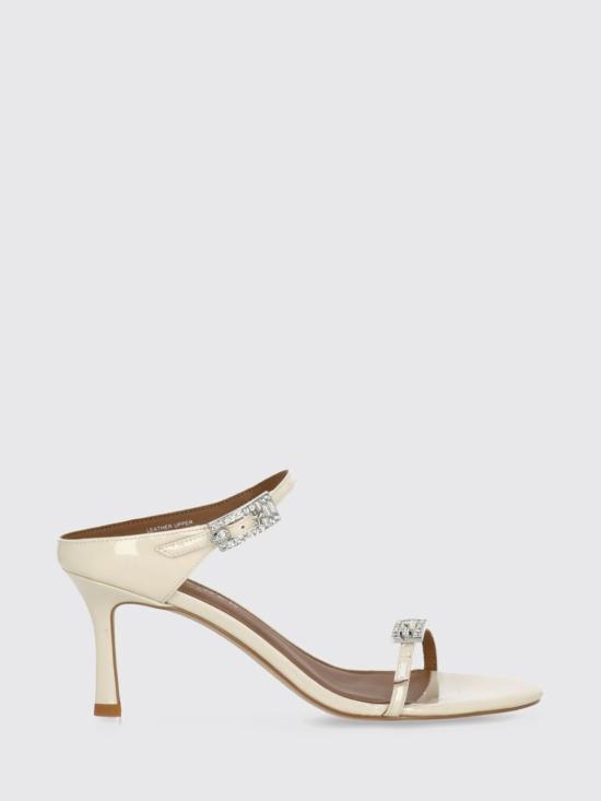 26SS 커트가이거 힐/펌프스 5602544309 STRASS DOUBLE BUCKLE SDLBONE C Ivory