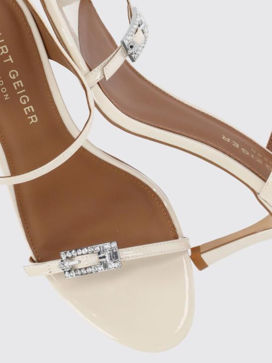 26SS 커트가이거 힐/펌프스 5602544309 STRASS DOUBLE BUCKLE SDLBONE C Ivory - KURT GEIGER