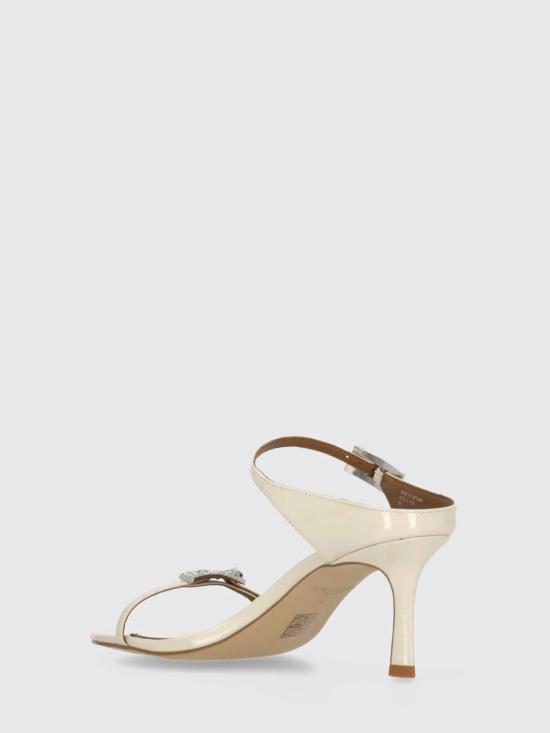 26SS 커트가이거 힐/펌프스 5602544309 STRASS DOUBLE BUCKLE SDLBONE C Ivory - KURT GEIGER