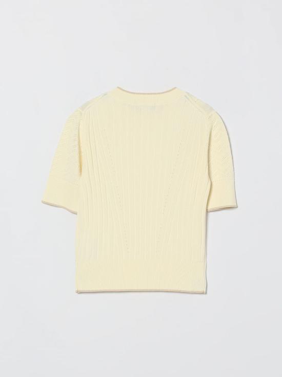 26SS [키즈] 랑방 티셔츠 N30350 519 Yellow - LANVIN