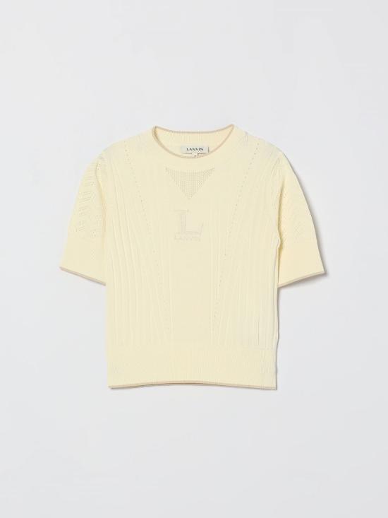 26SS [키즈] 랑방 티셔츠 N30350 519 Yellow