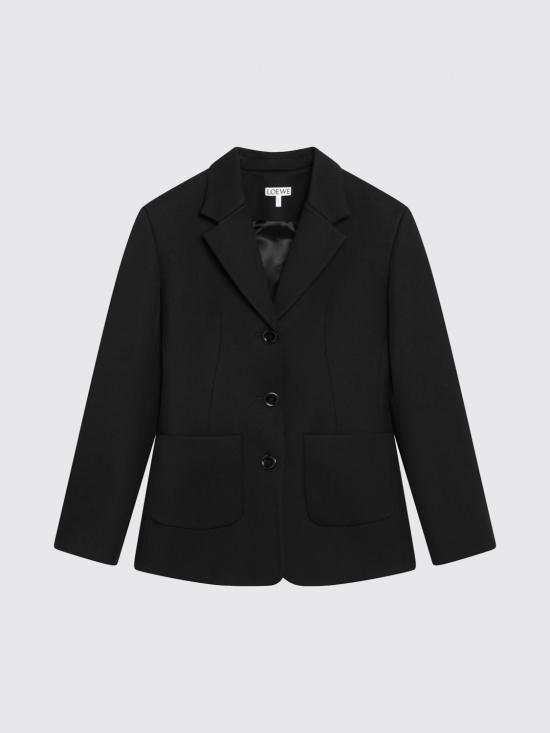 26SS 로에베 자켓 S540Y03XBU Black - LOEWE