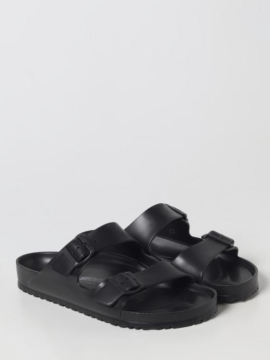 26SS 버켄스탁 애리조나 에센셜 EVA 슬라이드 129421 Black - BIRKENSTOCK