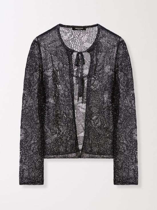 26SS 파비아나 필리피 스웨터 MAD276F509D864 5146 Blue - FABIANA FILIPPI