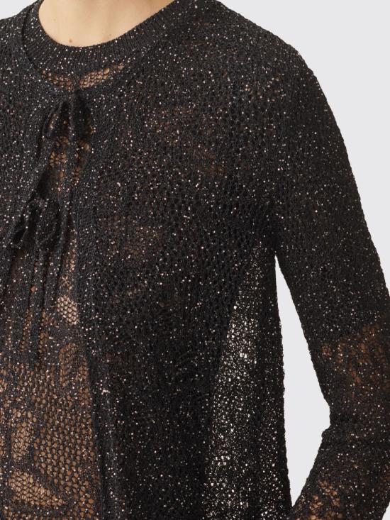 26SS 파비아나 필리피 스웨터 MAD276F509D864 5146 Blue - FABIANA FILIPPI