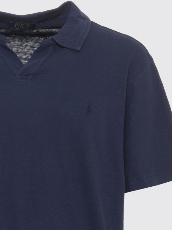 26SS 폴로 랄프로렌 폴로 티셔츠 710B23302 006 Navy - POLO RALPH LAUREN