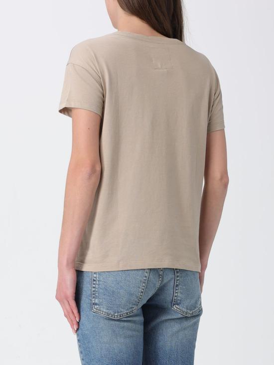 26SS 알마니 반팔 티셔츠 8NYTCXYJG3Z U6223 Sand - ARMANI