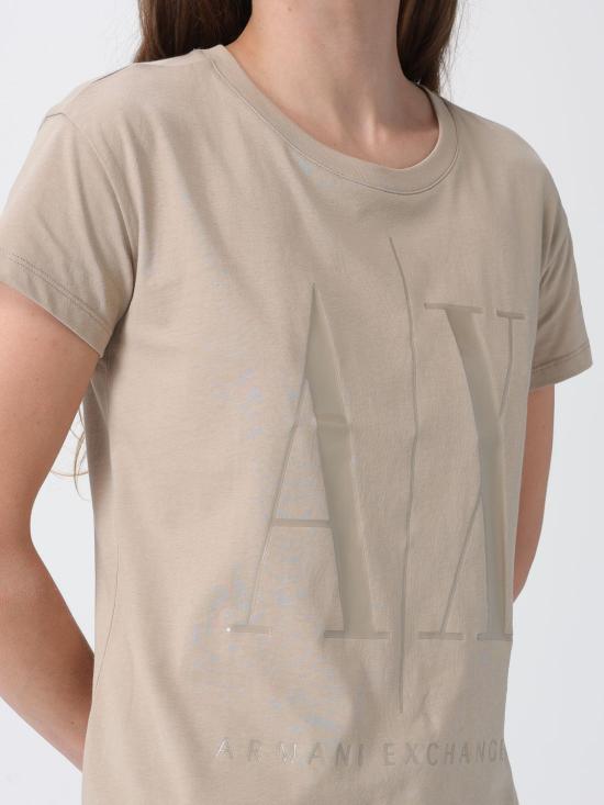 26SS 알마니 반팔 티셔츠 8NYTCXYJG3Z U6223 Sand - ARMANI