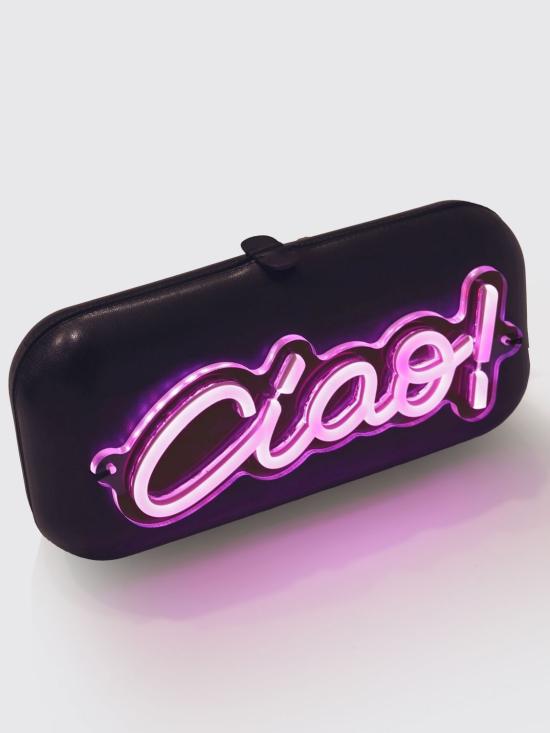 26SS 모스키노 클러치/파우치 MC4216PP0OOS5 00Z Black - MOSCHINO