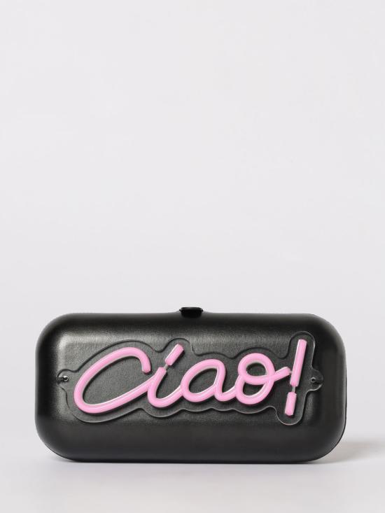 26SS 모스키노 클러치/파우치 MC4216PP0OOS5 00Z Black