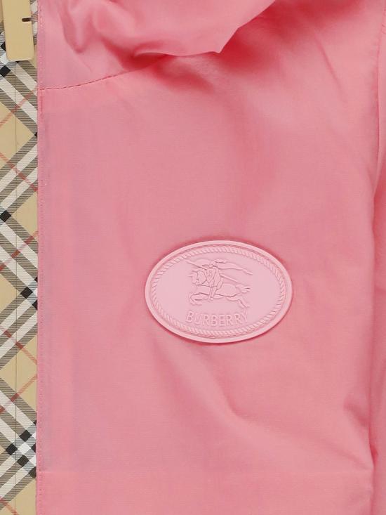 26SS [키즈] 버버리 캐주얼 자켓 8121274 Pink - BURBERRY