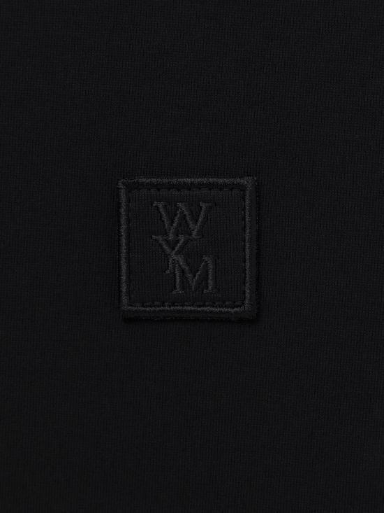 26SS 우영미 반팔 티셔츠 W261TS06 708B Black - WOOYOUNGMI