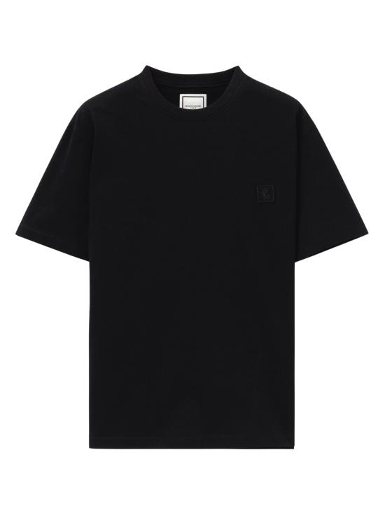 26SS 우영미 반팔 티셔츠 W261TS06 708B Black