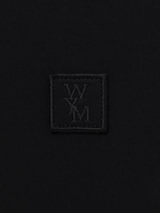 26SS 우영미 반팔 티셔츠 W261TS06 708B Black - WOOYOUNGMI