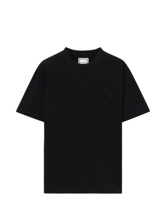 26SS 우영미 반팔 티셔츠 W261TS06 708B Black - WOOYOUNGMI