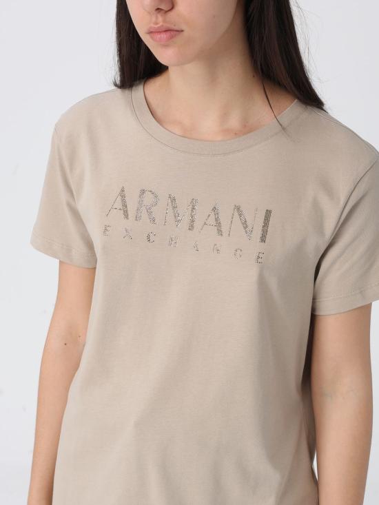 26SS 알마니 반팔 티셔츠 XW002294AF17172 U6223 Sand - ARMANI