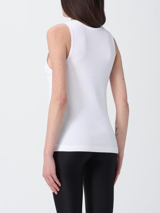 26SS 메종키츠네 베이비 폭스 탱크탑 PW00623KA0033 P100 White - MAISON KITSUNE