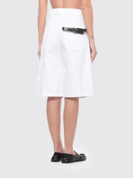 26SS 코페르니 숏팬츠 COPP86F2056 WHT White - COPERNI