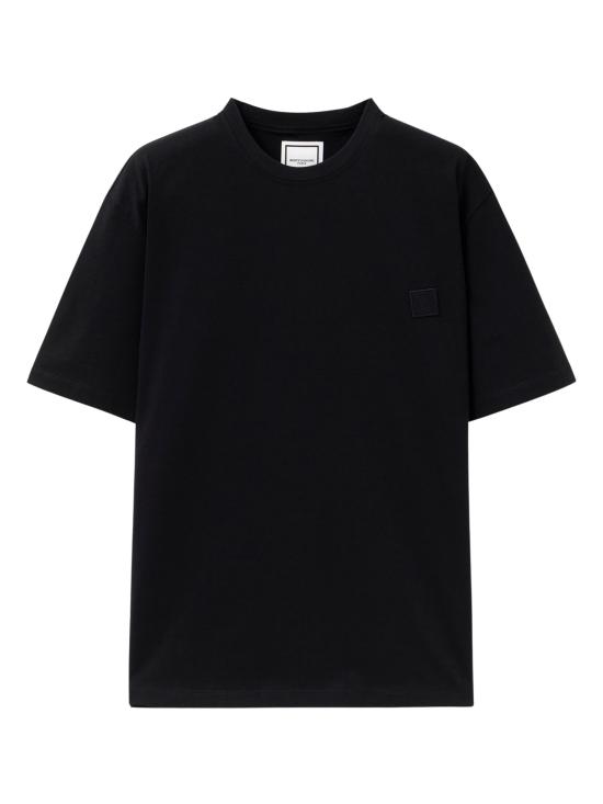 26SS 우영미 반팔 티셔츠 W261TS08 708B Black