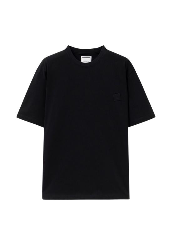 26SS 우영미 반팔 티셔츠 W261TS08 708B Black - WOOYOUNGMI