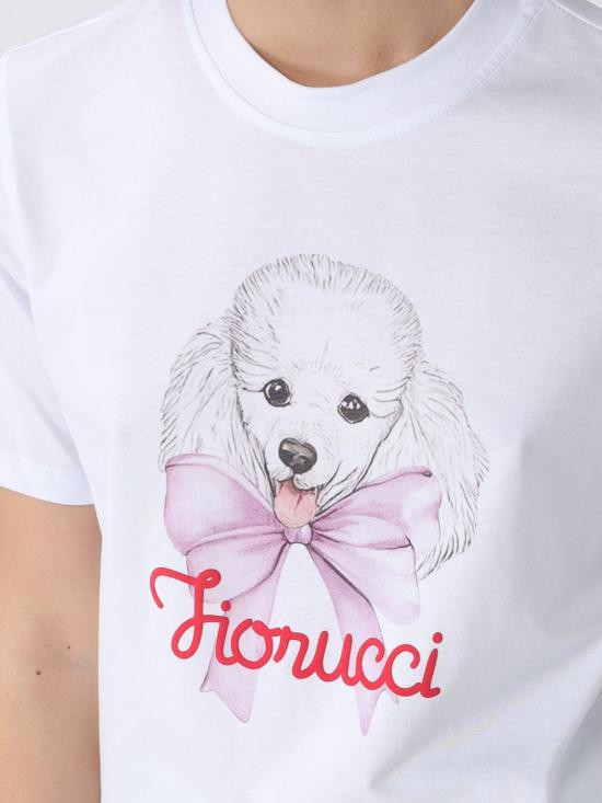 26SS 피오루찌 반팔 티셔츠 W26SSJTS001CJ01 WH01 White - FIORUCCI