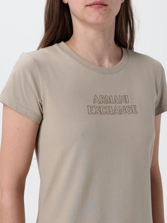 26SS 알마니 반팔 티셔츠 XW002293AF17173 U6223 Sand - ARMANI