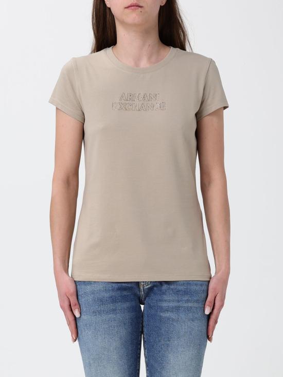 26SS 알마니 반팔 티셔츠 XW002293AF17173 U6223 Sand