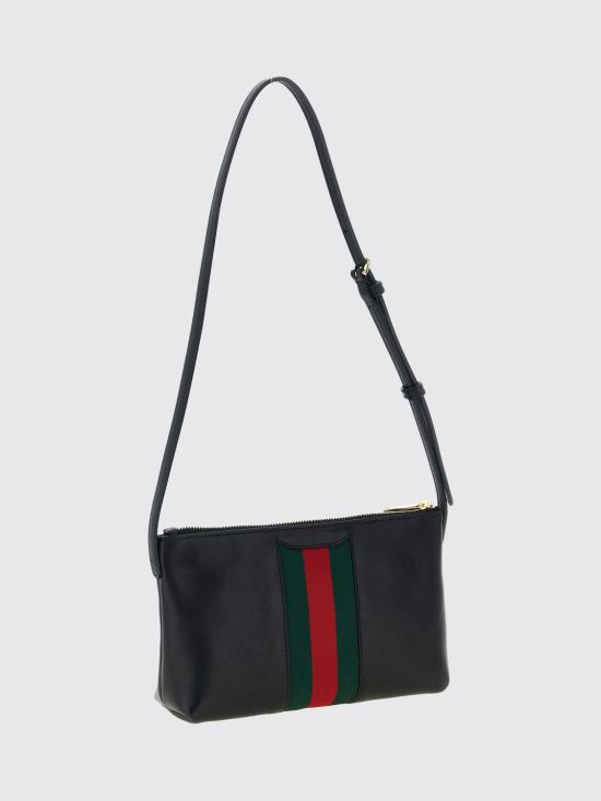 26SS 구찌 홀스빗 웹 미니 백 867130AAGOQ 1057 Black - GUCCI