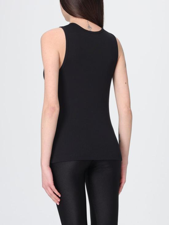 26SS 메종키츠네 베이비 폭스 탱크탑 PW00623KA0033 P199 Black - MAISON KITSUNE