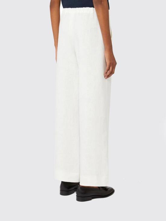 26SS 에스막스마라 팬츠 26191631013600 001 White - 'S MAX MARA