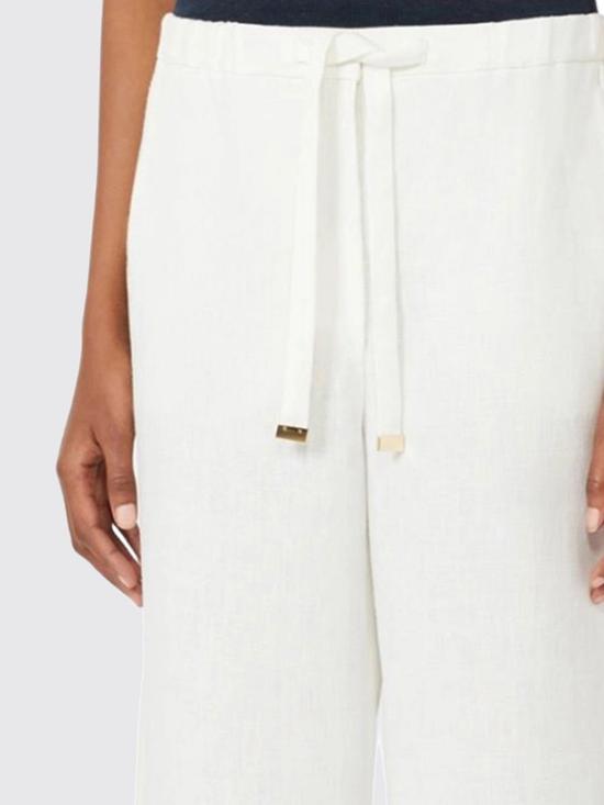 26SS 에스막스마라 팬츠 26191631013600 001 White - 'S MAX MARA