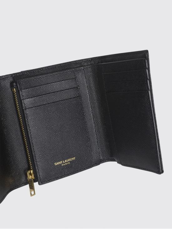 26SS 생로랑 지갑 403943BOW01 1000 Black - SAINT LAURENT