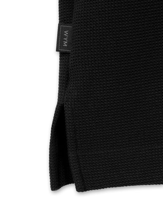 26SS 우영미 반팔 티셔츠 W261TS16 735B Black - WOOYOUNGMI