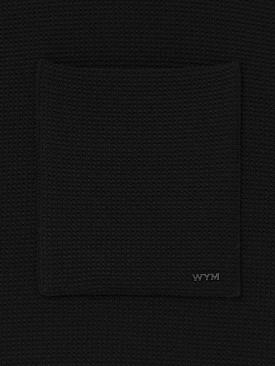 26SS 우영미 반팔 티셔츠 W261TS16 735B Black - WOOYOUNGMI