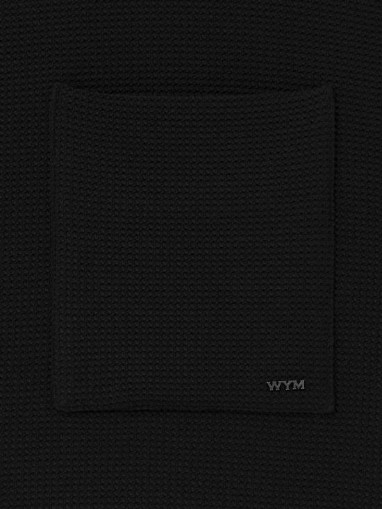 26SS 우영미 반팔 티셔츠 W261TS16 735B Black - WOOYOUNGMI