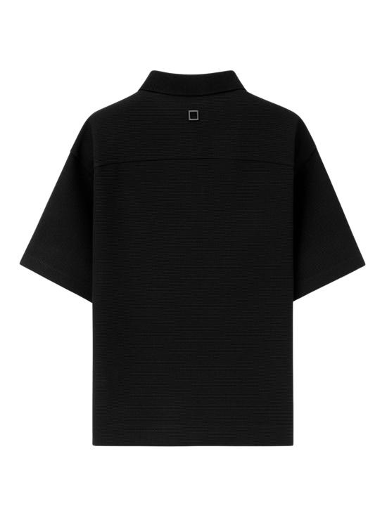 26SS 우영미 반팔 티셔츠 W261TS16 735B Black - WOOYOUNGMI