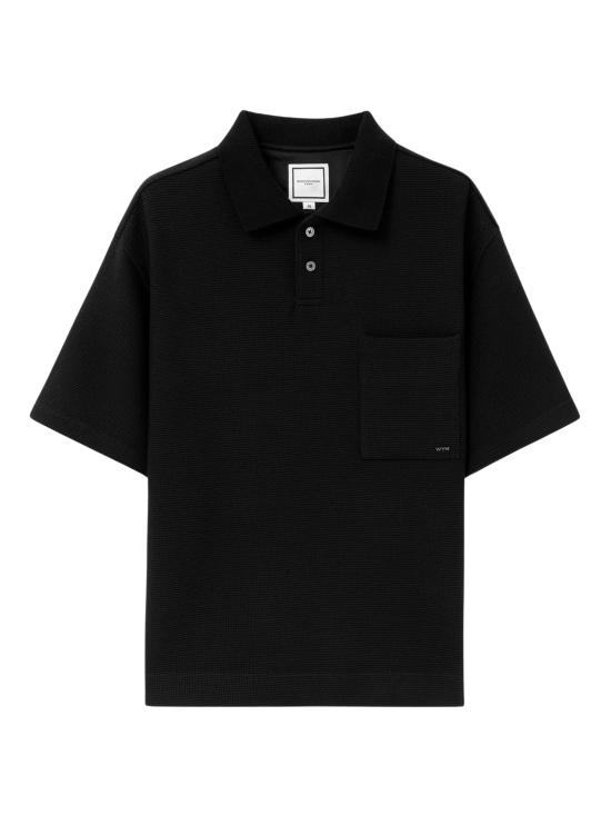 26SS 우영미 반팔 티셔츠 W261TS16 735B Black