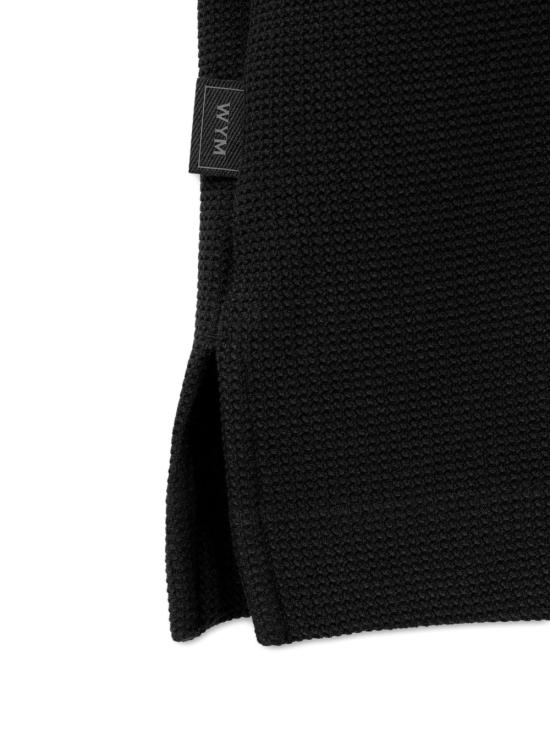 26SS 우영미 반팔 티셔츠 W261TS16 735B Black - WOOYOUNGMI