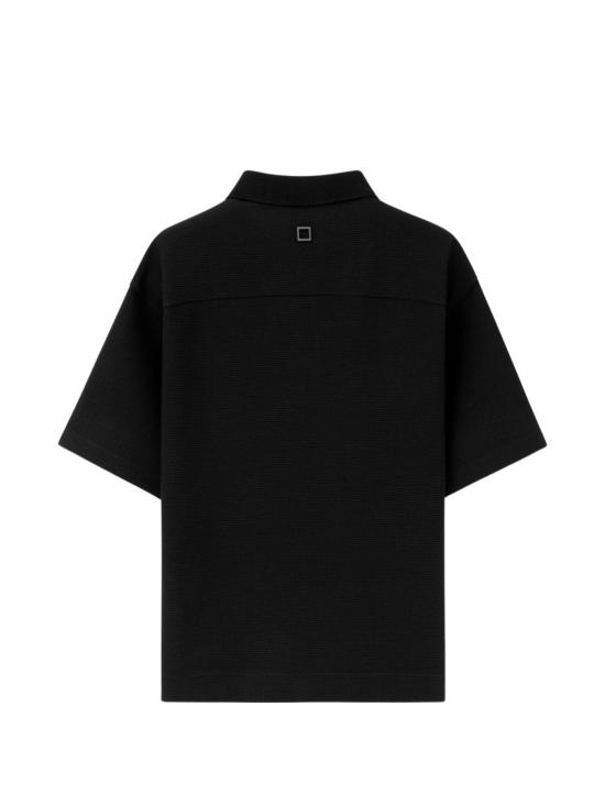 26SS 우영미 반팔 티셔츠 W261TS16 735B Black - WOOYOUNGMI