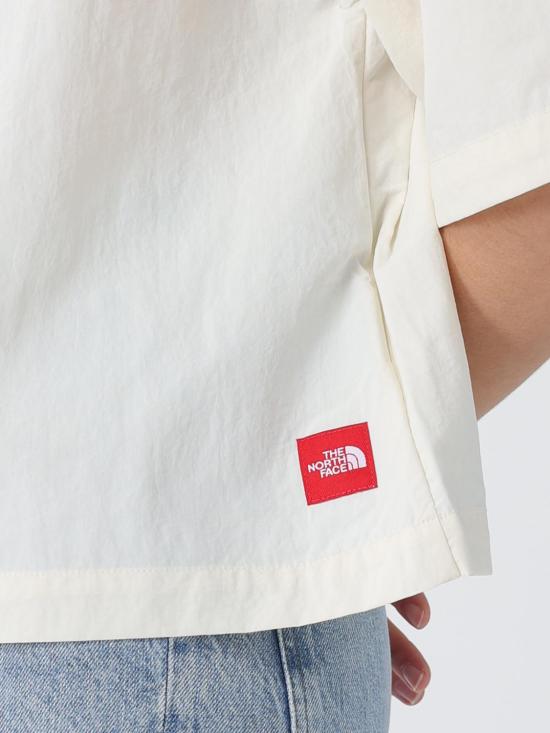 26SS 노스페이스 셔츠 NF0A8FHB QLI1 White - NORTH FACE