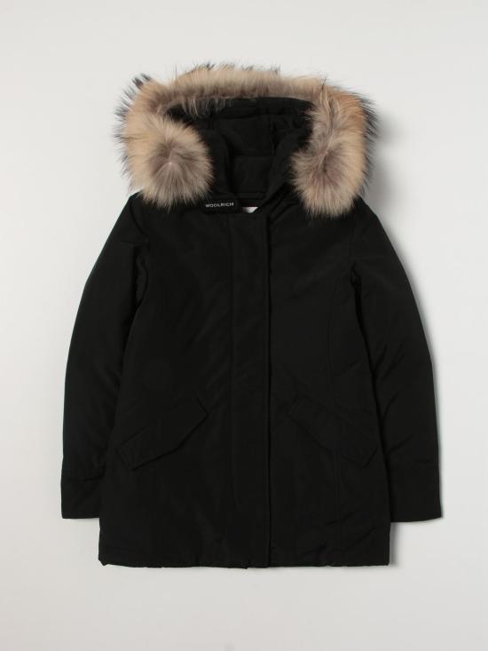 26SS [키즈] 울리치 캐주얼 자켓 CFWKOU0221FRUT0641 BLK Black