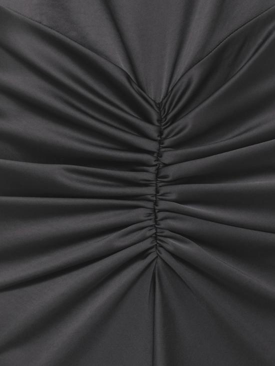 26SS 안다마네 롱 원피스 T190177ATNP229 999 Black - ANDAMANE