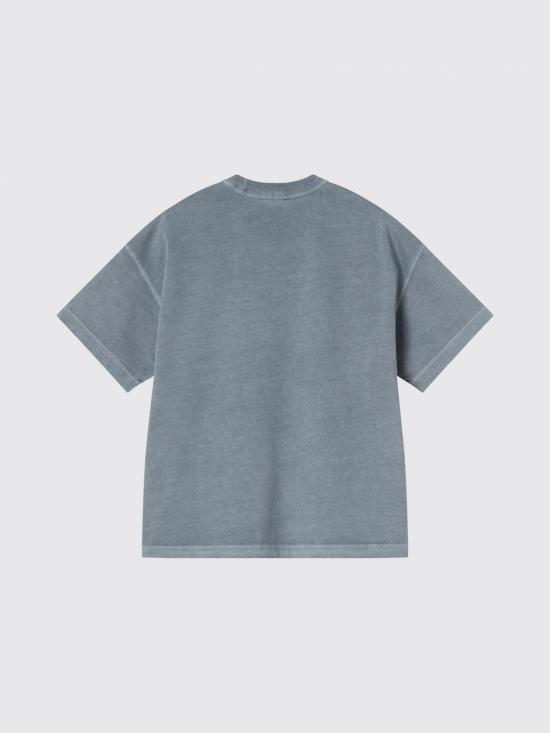 26SS 칼하트 WIP 숏슬리브 토리온 티셔츠 I036044 3GBB7 Blue - CARHARTT WIP