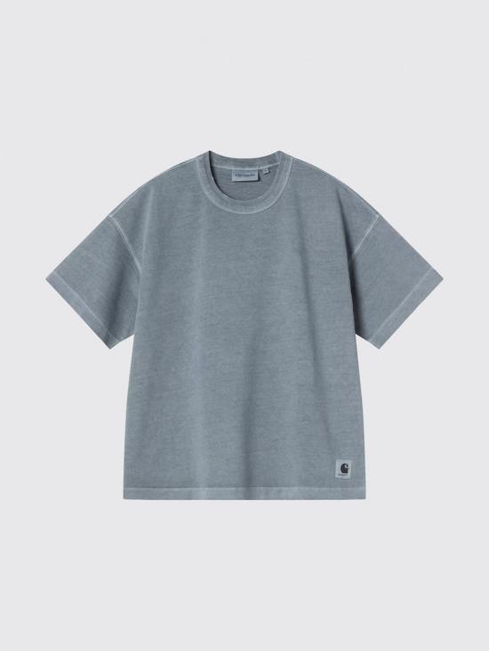 26SS 칼하트 WIP 숏슬리브 토리온 티셔츠 I036044 3GBB7 Blue - CARHARTT WIP