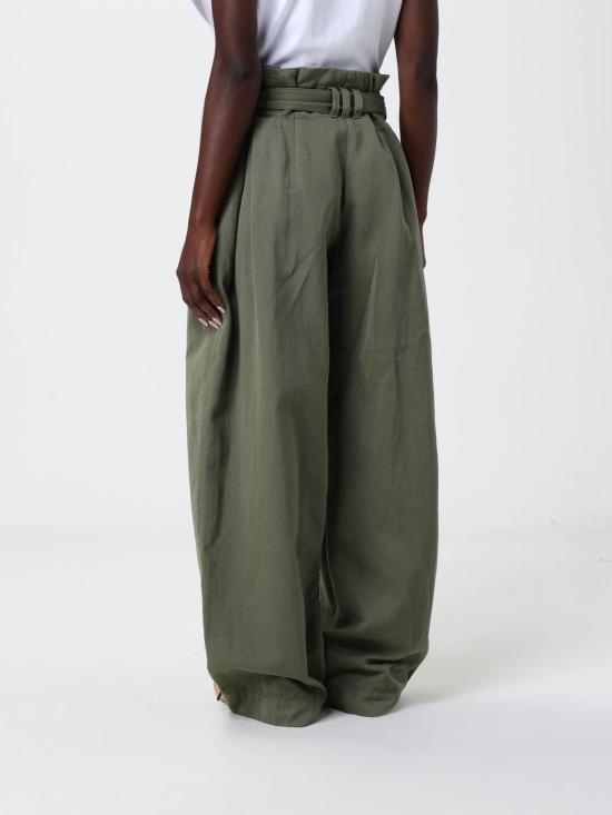 26SS 발망 팬츠 GF0PQ285CG64 7EC Green - BALMAIN