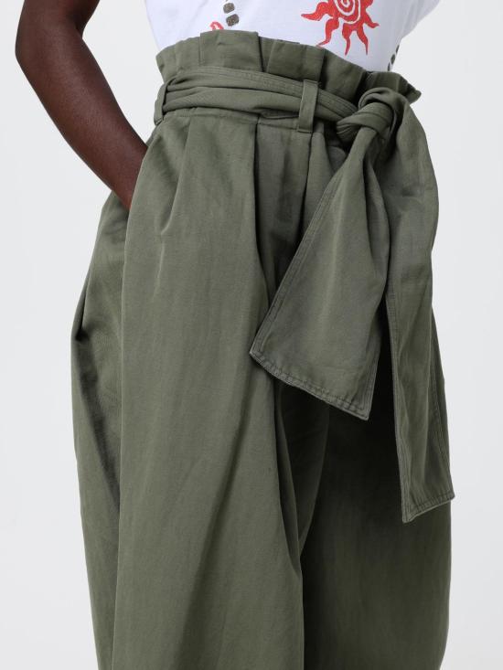 26SS 발망 팬츠 GF0PQ285CG64 7EC Green - BALMAIN