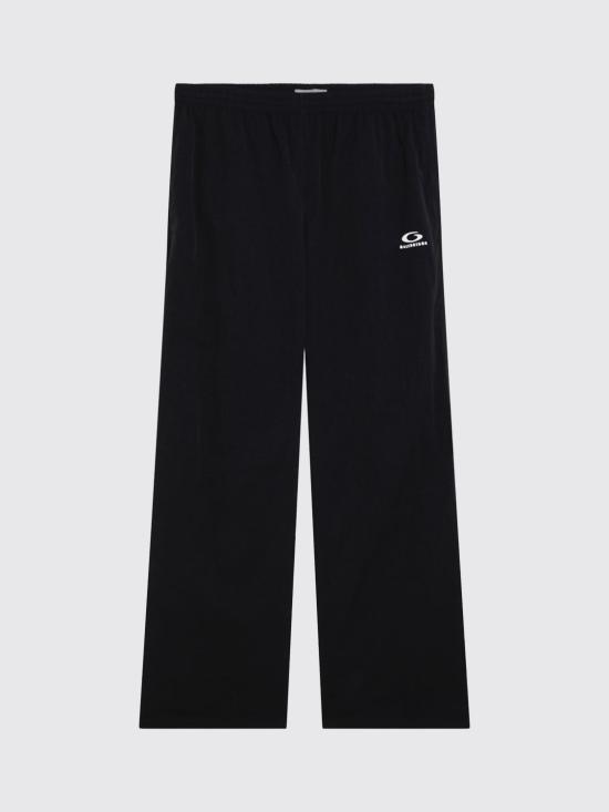 26SS 발렌시아가 스트레이트 팬츠 866538TUO05 1000 Black