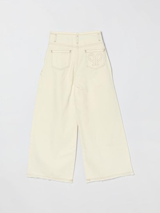 26SS [키즈] 필로소피 진 I9G4077091 0002 Beige - PHILOSOPHY