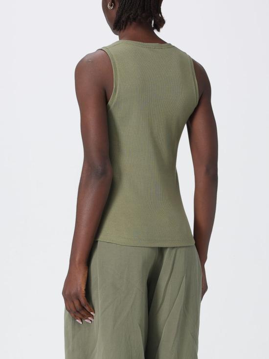 26SS 발망 민소매 티셔츠 GF0EB075BD10 UIY Green - BALMAIN