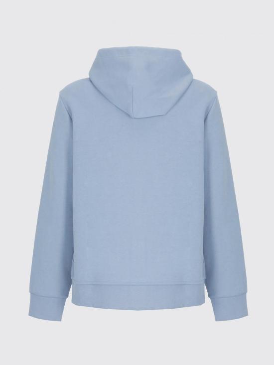 26SS 폴로 랄프로렌 더블 니트 후드 집업 710881517 507 Gnawed Blue - POLO RALPH LAUREN